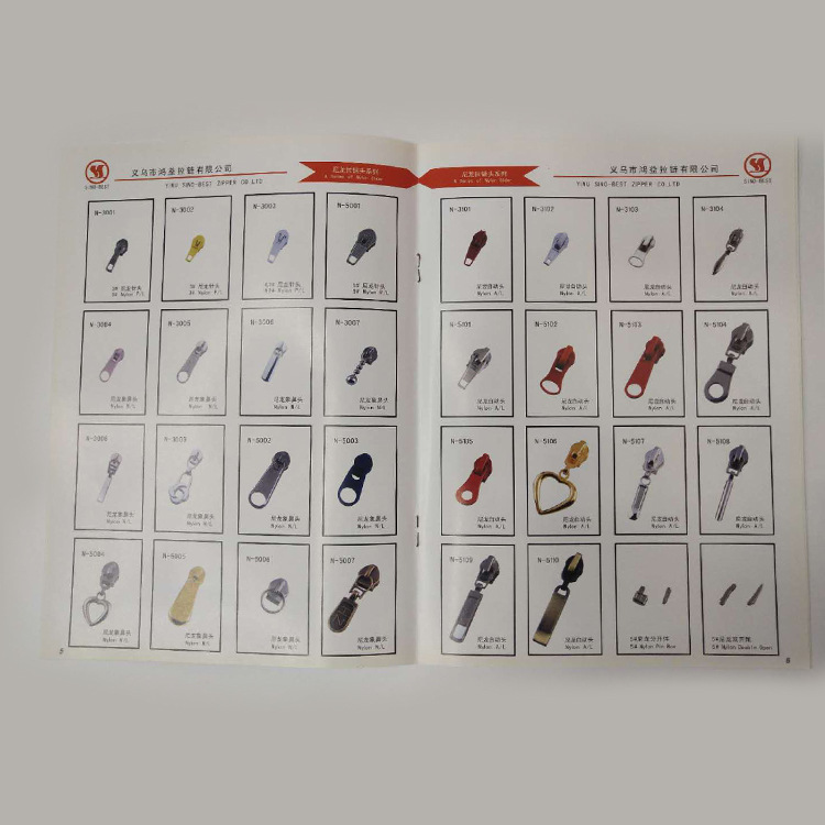 義烏工廠國(guó)際標(biāo)準(zhǔn)拉鏈色卡 滿(mǎn)額贈(zèng)送產(chǎn)品圖冊(cè)，助力精準(zhǔn)選品與品質(zhì)升級(jí)