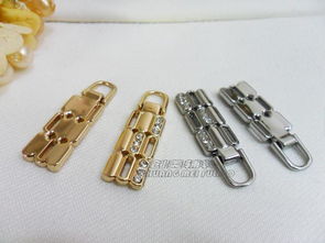 璀璨細節，品質之選 探索深圳市寶安區沙井創美服裝輔料的女裝鑲鉆拉鏈頭